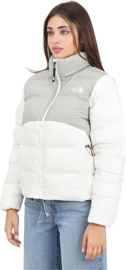 The North Face Gewatteerde jas met opstaande kraag model 'Saikuru'