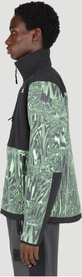 The North Face Denali Jack met Grafische Print Groen Heren - Foto 5