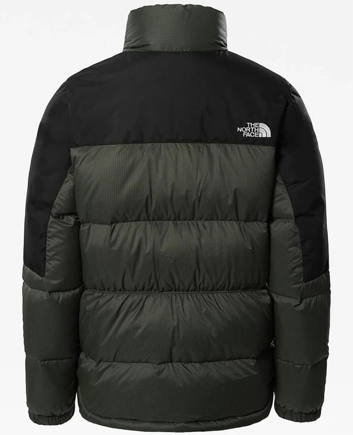 The North Face Diablo Puffer Jas Tijm Zwart Groen Green Dames - Foto 2