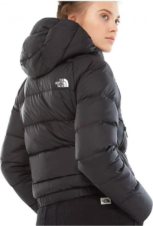 The North Face Donsjack W HYALITE DOWN HOODIE EU Donzen vulling licht verwarmt goed (1 stuk)