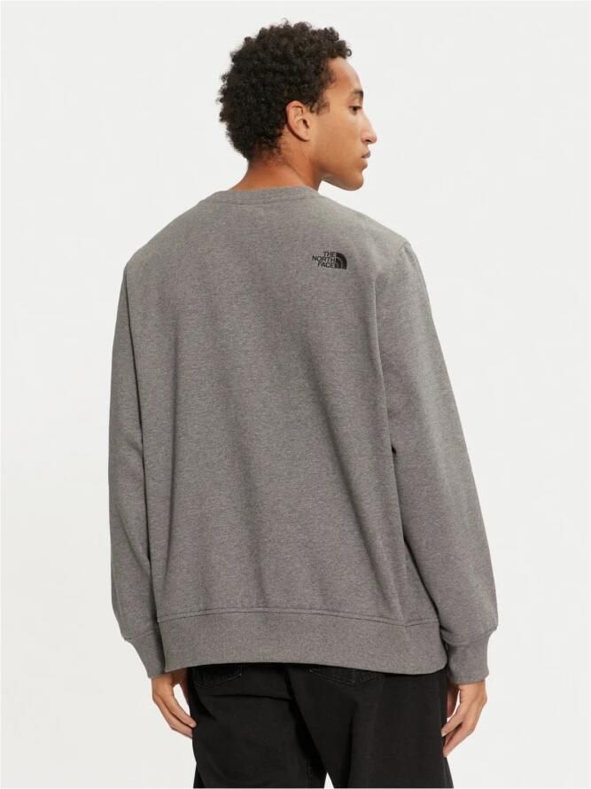 The North Face Drew Peak Sweatshirt Gray Heren - Foto 2
