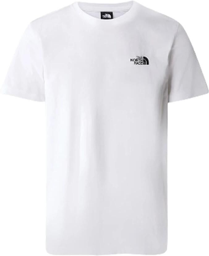 The North Face T-shirt NF0A87NG M SS SIMPLE DOME-FN41 TNF WHITE - Foto 3