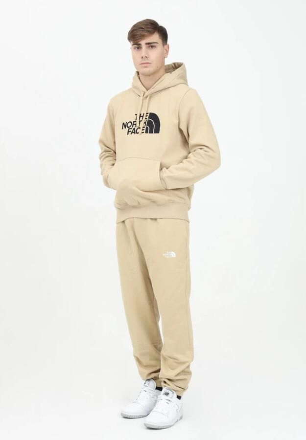 The North Face Sweatpants met labelstitching en elastische band