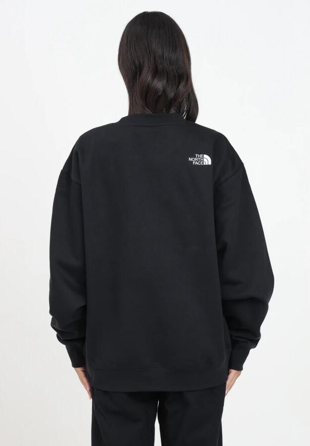 The North Face Essentiële Zwarte Crewneck Sweater Black Dames - Foto 2
