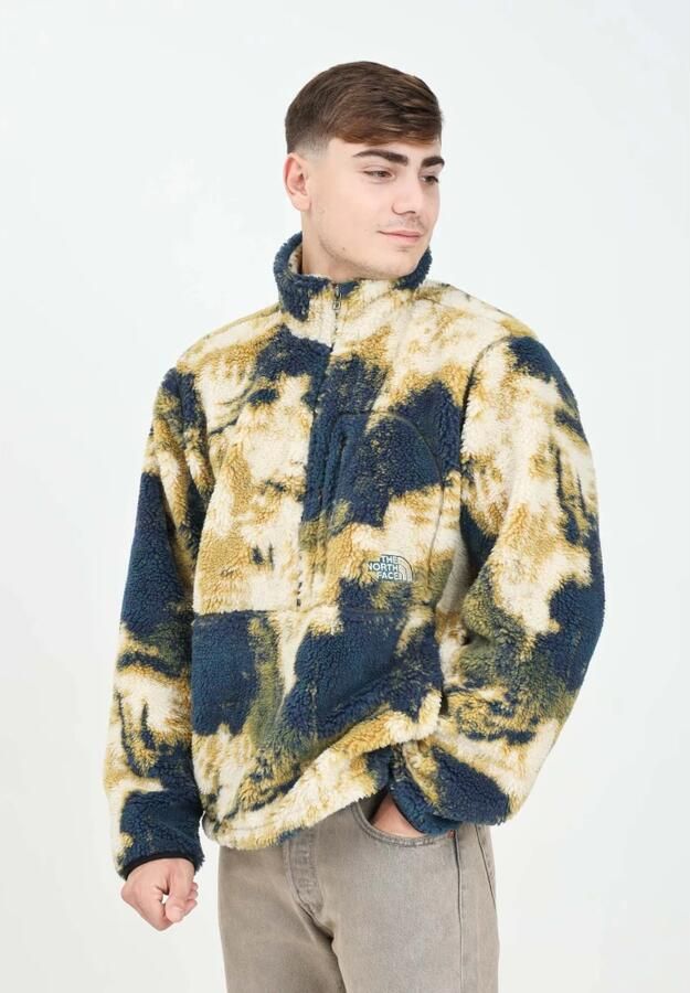 The North Face Sherpa jacket met opstaande kraag model 'EXTREME PILE'