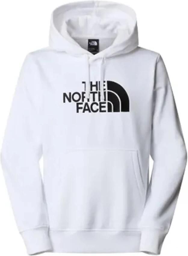 The North Face Witte Katoenen Sweater voor Heren White Heren