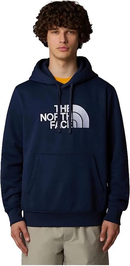 The North Face Geborduurde logo hoodie Blauw Blue Heren - Foto 3