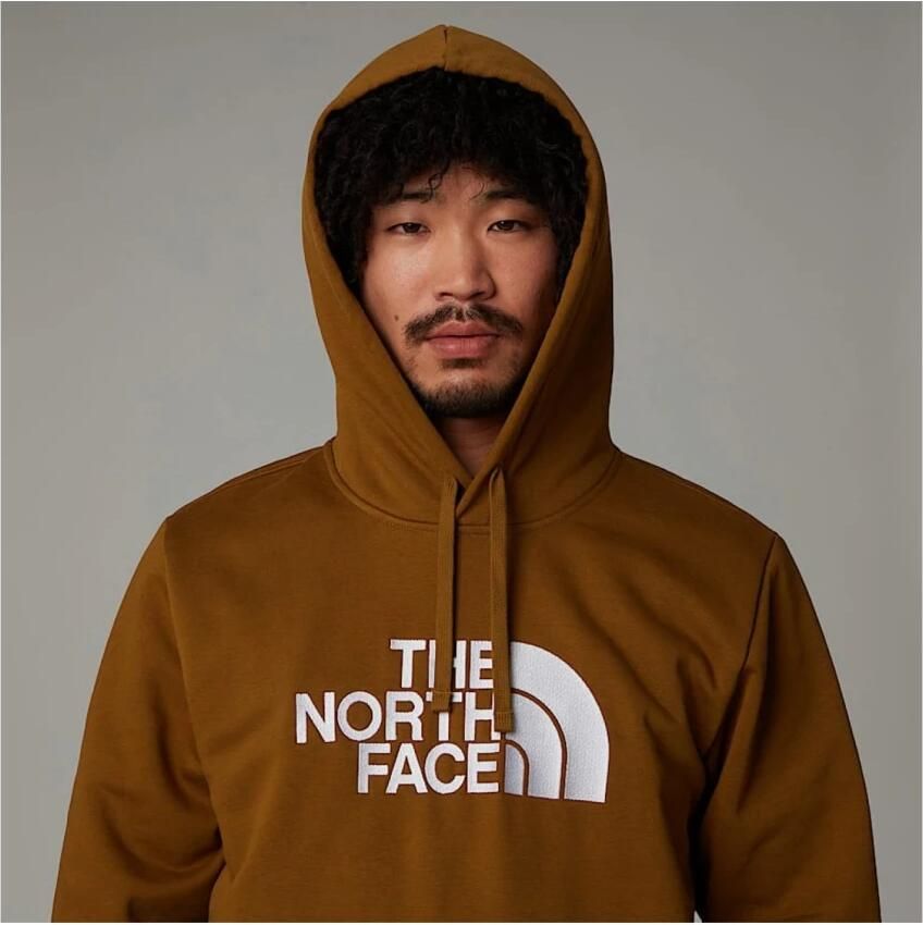 The North Face Geborduurde logo hoodie Bruin Brown Heren - Foto 2