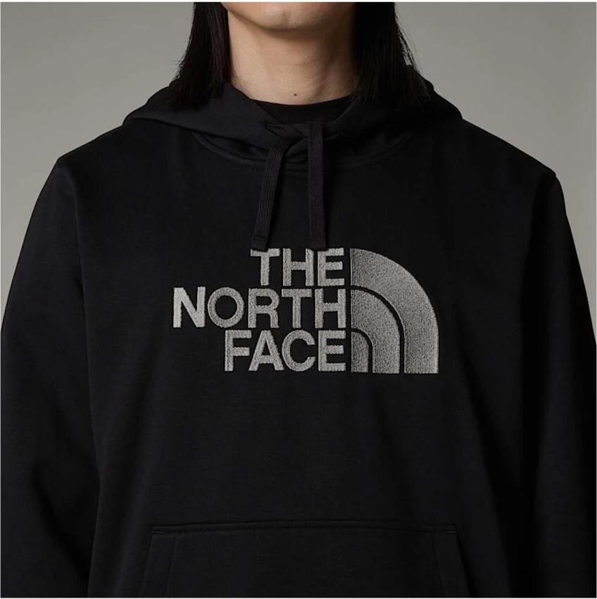 The North Face Stijlvolle Sweatshirt voor Outdoor Avonturen Black Heren - Foto 3