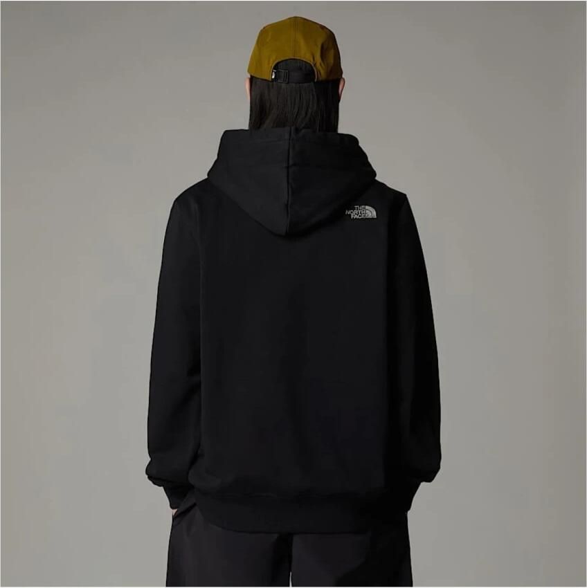 The North Face Stijlvolle Sweatshirt voor Outdoor Avonturen Black Heren - Foto 4