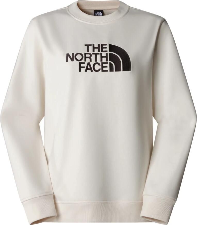 The North Face Geborduurde Logo Sweater White Heren - Foto 3