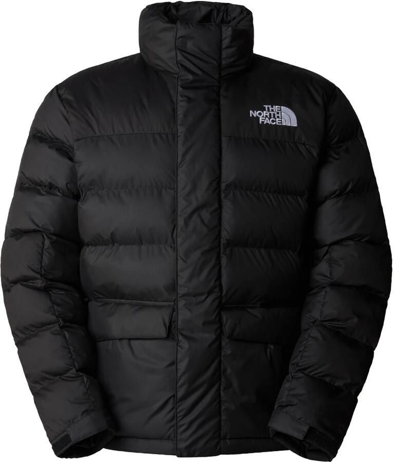 The North Face Geïsoleerde jas waterbestendig moderne stijl Black Heren