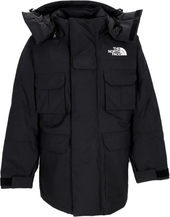 The North Face Geïsoleerde Parka Heren Lange Jas Zwart Black Heren - Foto 6