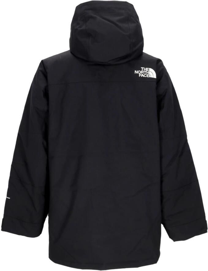 The North Face Geïsoleerde Parka Heren Lange Jas Zwart Black Heren - Foto 5
