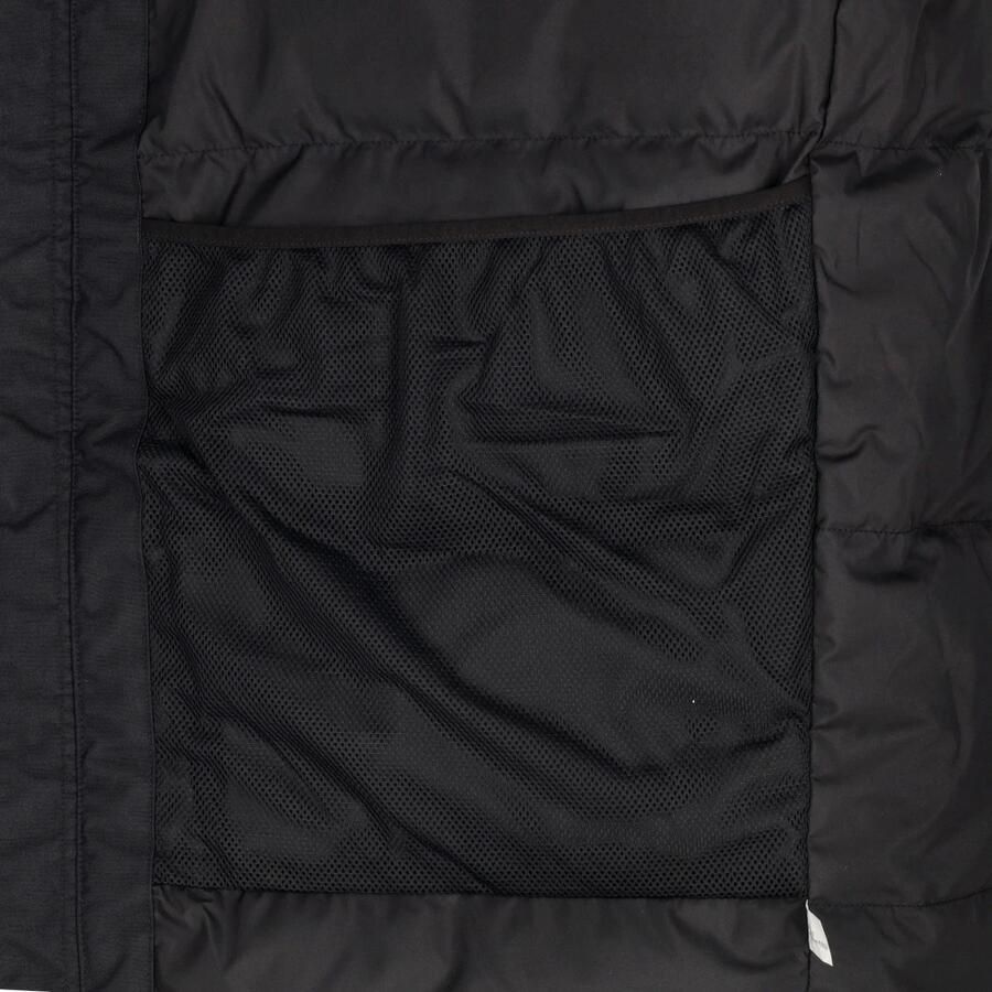 The North Face Geïsoleerde Parka Heren Lange Jas Zwart Black Heren - Foto 3