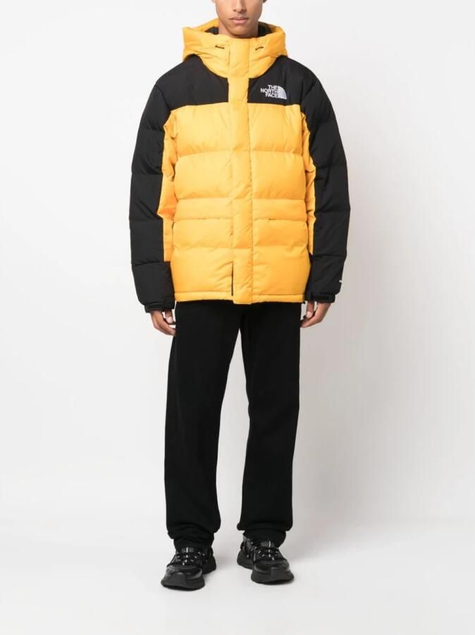 The North Face Stijlvolle en warme heren donsjas in Summit Gold Black Yellow Heren - Foto 2