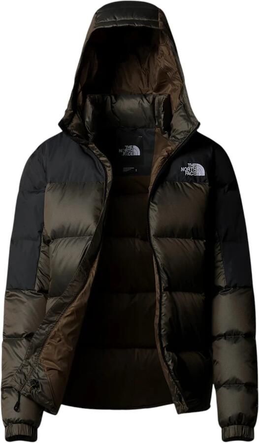 The North Face Gewatteerde jas met capuchon en gerecyclede isolatie Brown Dames - Foto 5