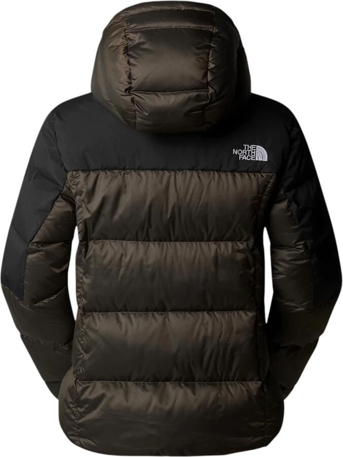 The North Face Gewatteerde jas met capuchon en gerecyclede isolatie Brown Dames - Foto 3