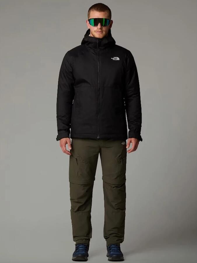 The North Face Gewatteerde jas Millerton in zwart Black Heren