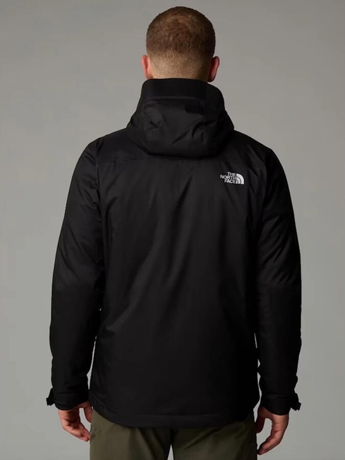 The North Face Gewatteerde jas Millerton in zwart Black Heren - Foto 2
