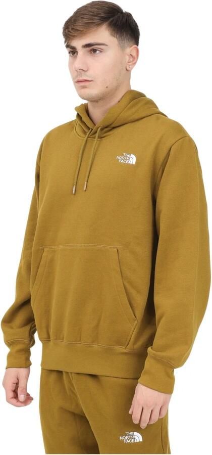 The North Face Hoodie met labelstitching model 'ESSENTIAL' - Foto 3