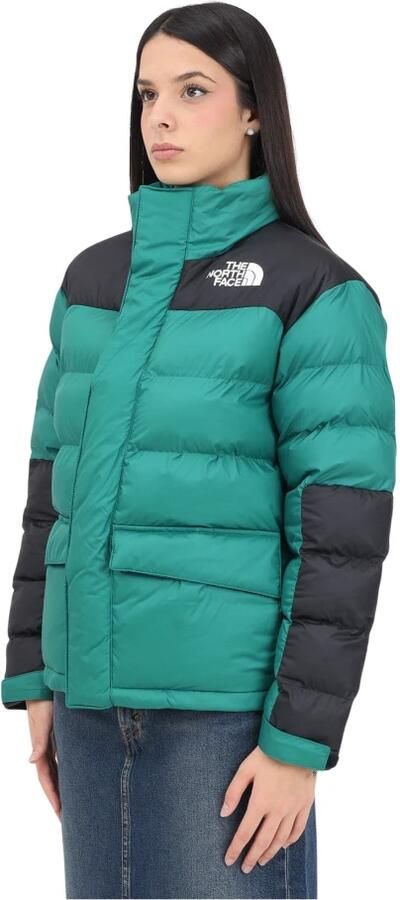 The North Face Gewatteerd jack met labelstitching model 'LIMBARA'
