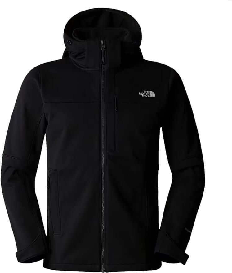 The North Face Heren Diablo Softshell Jas Black Heren