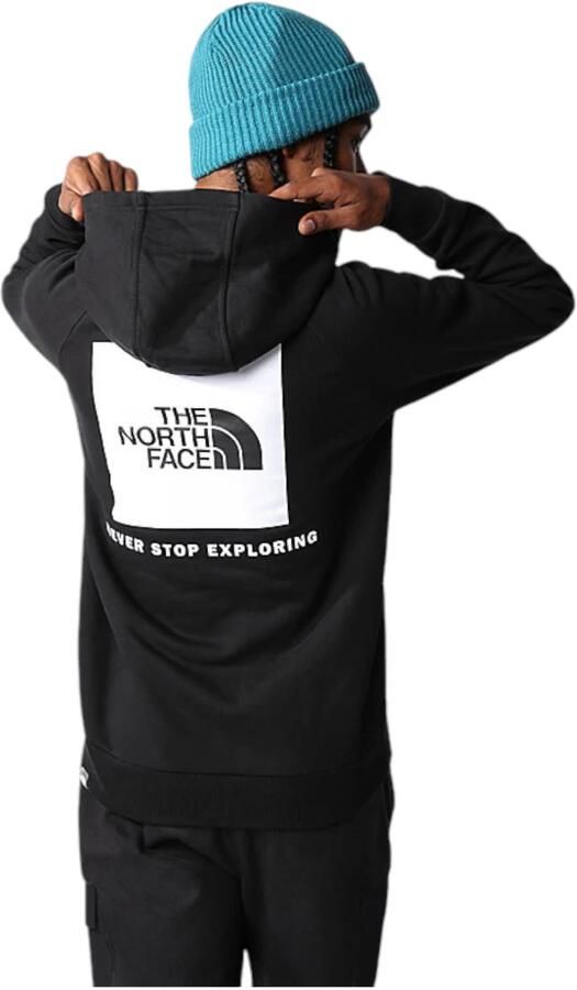 The North Face Hoodie met labelprint model 'Simple Dome' - Foto 6