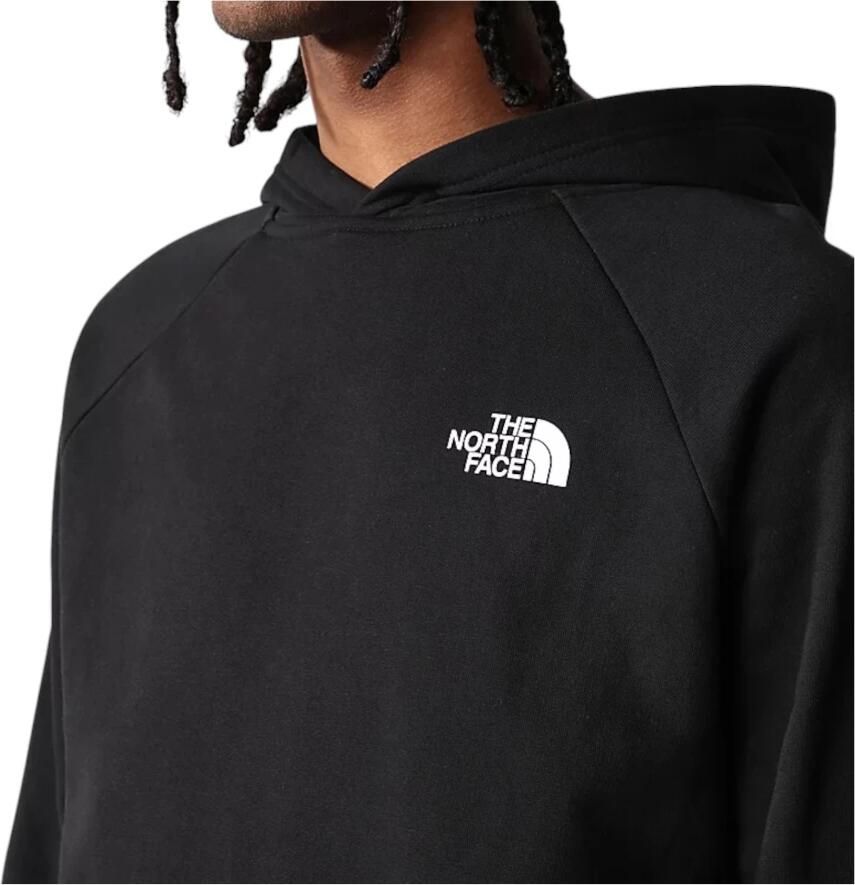 The North Face Hoodie met labelprint model 'Simple Dome'