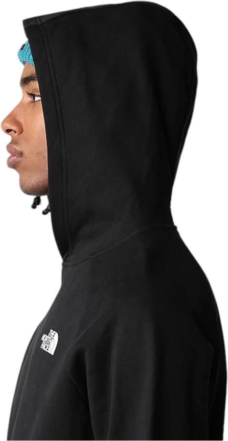 The North Face Hoodie met labelprint model 'Simple Dome' - Foto 8