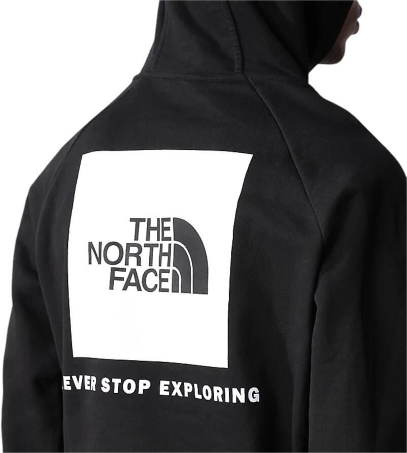 The North Face Hoodie met labelprint model 'Simple Dome' - Foto 2