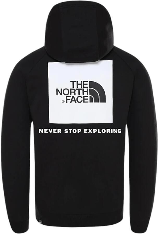 The North Face Hoodie met labelprint model 'Simple Dome' - Foto 4