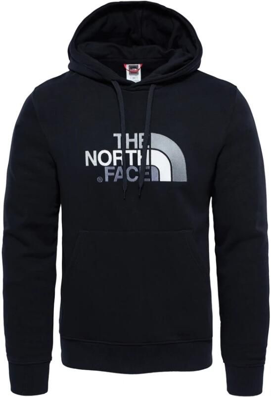 The North Face Zwarte hoodie met verstelbare capuchon en voorzak Zwart Heren - Foto 6