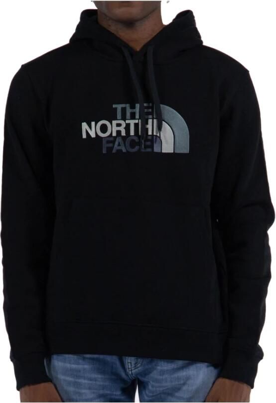 The North Face Zwarte hoodie met verstelbare capuchon en voorzak Zwart Heren - Foto 5