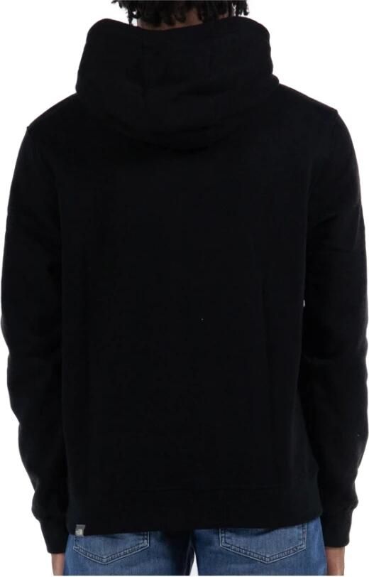 The North Face Zwarte hoodie met verstelbare capuchon en voorzak Zwart Heren - Foto 8