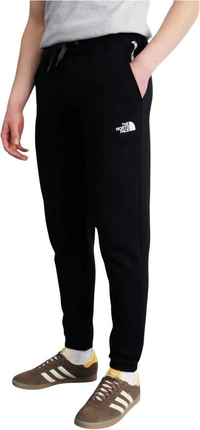 The North Face Zwarte Fleece Sweatpants voor Mannen Black Heren - Foto 5
