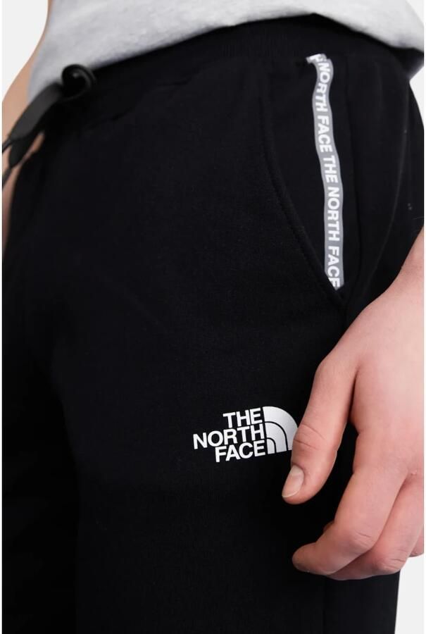 The North Face Zwarte Fleece Sweatpants voor Mannen Black Heren - Foto 2