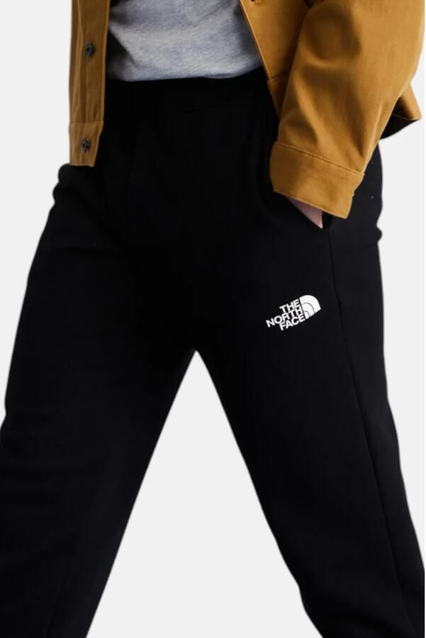 The North Face Zwarte Fleece Sweatpants voor Mannen Black Heren - Foto 3