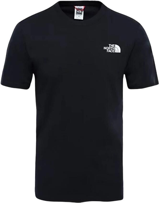 The North Face Redbox Tee Zwart Katoenen T-shirt Black Heren