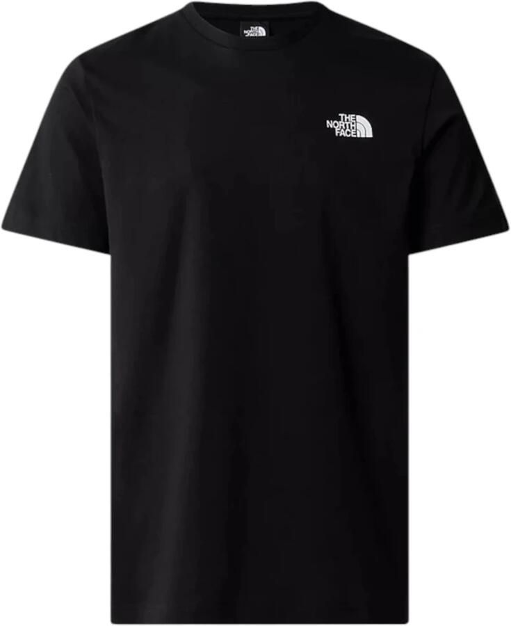 The North Face T-shirt NF0A87NV M SS BOX NSE-JK31 BLACK - Foto 3