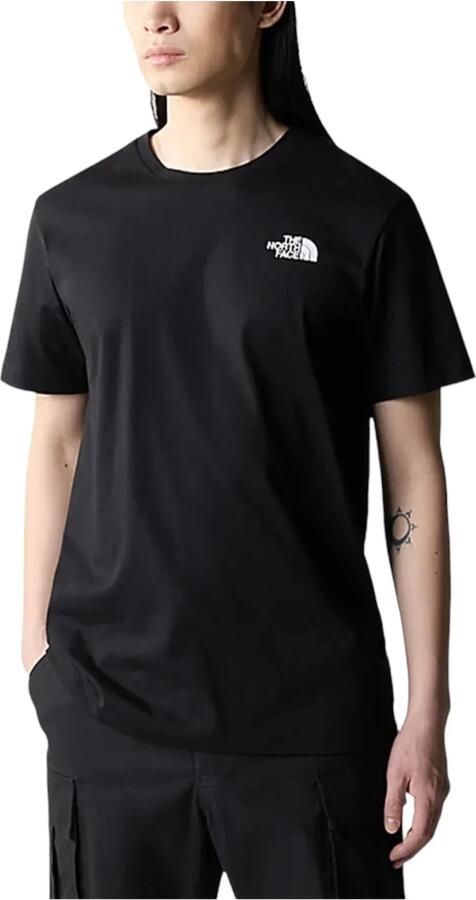 The North Face T-shirt NF0A87NV M SS BOX NSE-JK31 BLACK