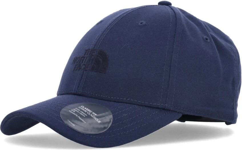 The North Face Klassieke Gebogen Klep Pet Navy Blue Unisex - Foto 4