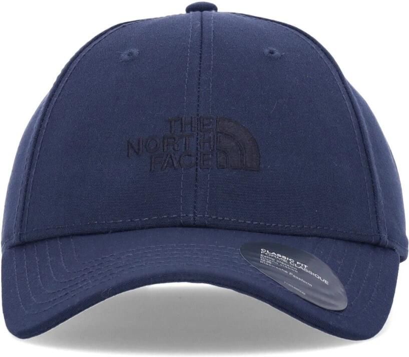 The North Face Klassieke Gebogen Klep Pet Navy Blue Unisex