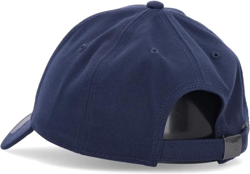 The North Face Klassieke Gebogen Klep Pet Navy Blue Unisex - Foto 2