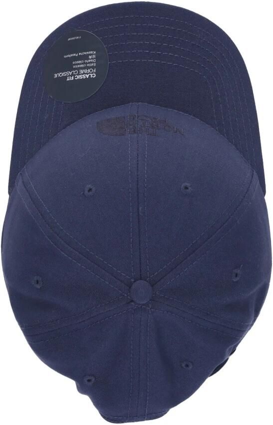 The North Face Klassieke Gebogen Klep Pet Navy Blue Unisex - Foto 3