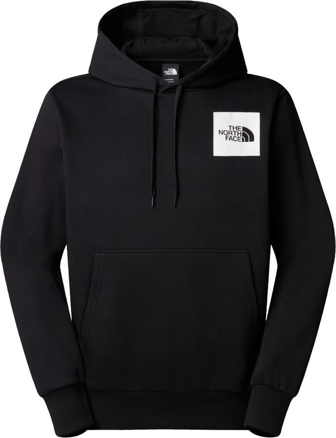 The North Face Klassieke Zwarte Hoodie Sweatshirt Black Heren