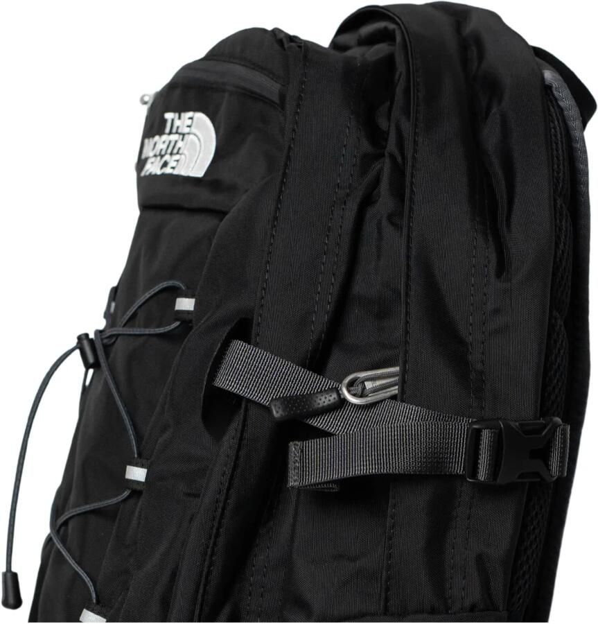 The North Face Klassieke Zwarte Rugzak met Laptopsleeve Black - Foto 3