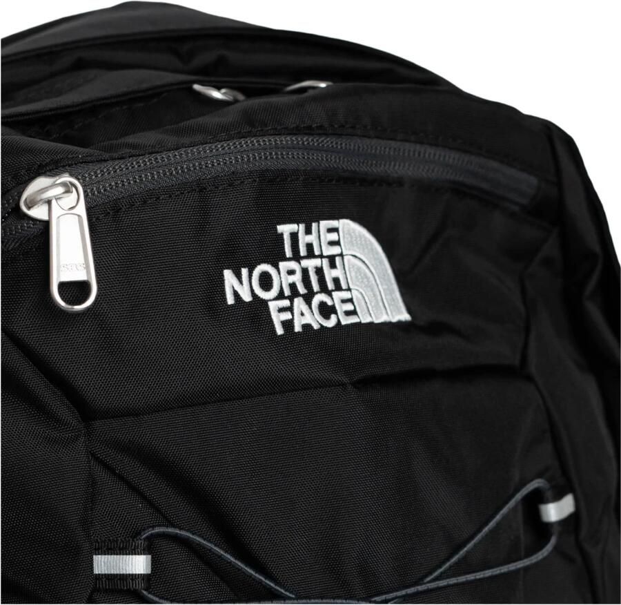 The North Face Klassieke Zwarte Rugzak met Laptopsleeve Black - Foto 2