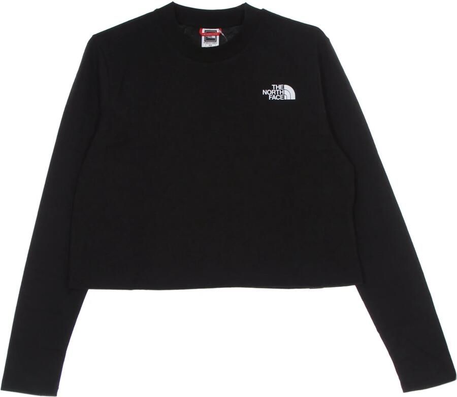 The North Face Kort shirt met lange mouwen en logoprint - Foto 3