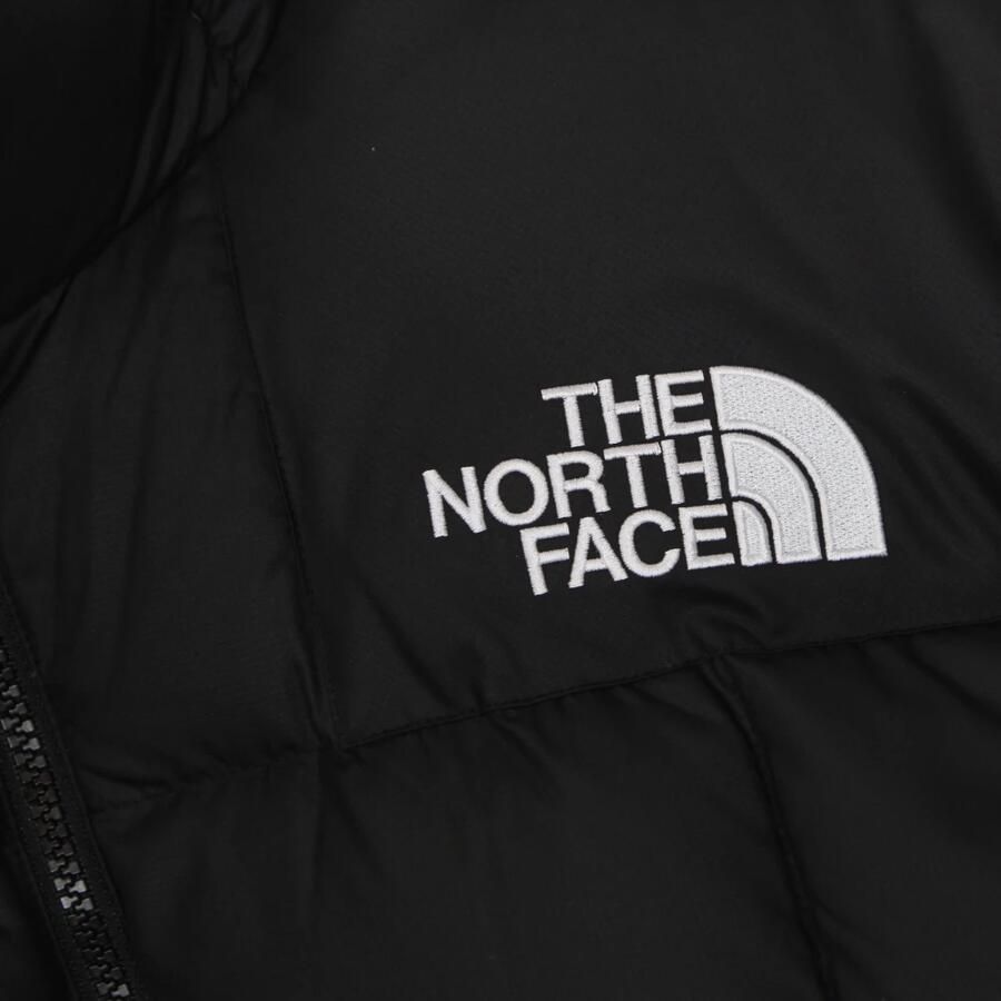 The North Face Verstelbaar Koord Verborgen Zoom Donsjas Black Heren